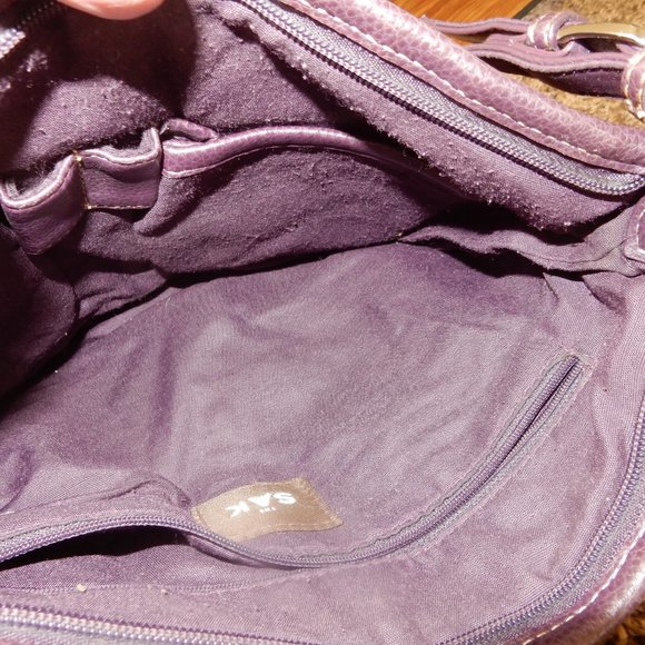 Sak, leather purse - Picture 5 of 5